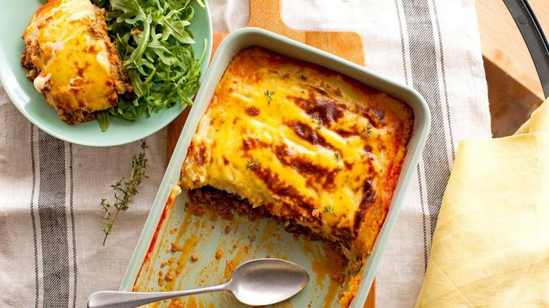 La lasaña se puede preparar con verduras, quesos, distintas carnes e incluso vegetarianas. (La Vanguardia)..jpeg
