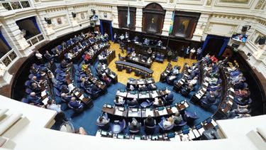 SIN DEBATE. La suspensión de las PASO se aprobó por más de dos tercios.