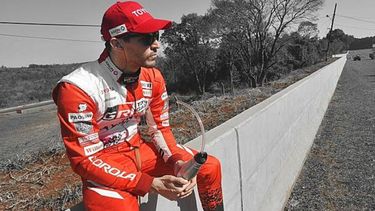 DUDAS. Rossi espera que el Corolla responda en la especial de Santa Fe..