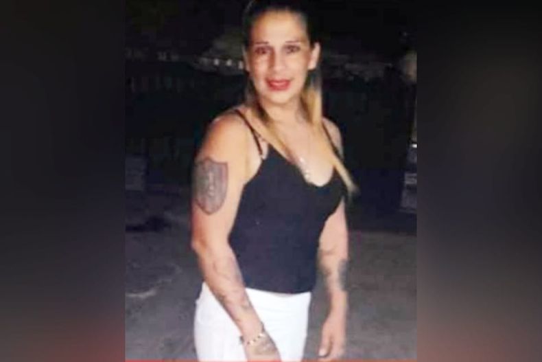 MUJER DESAPARECIDA. Verónica Ibarrola tiene 40 años y fue vista el miércoles por última vez.