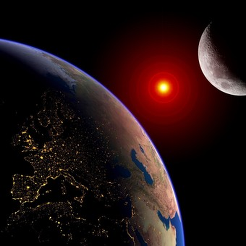Todo lo que necesitás saber sobre el eclipse solar parcial. (Shutterstock).png