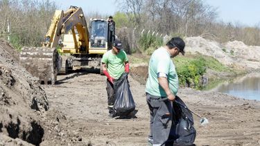 El arroyo Pinazo se extiende a lo largo de 25 kilómetros.