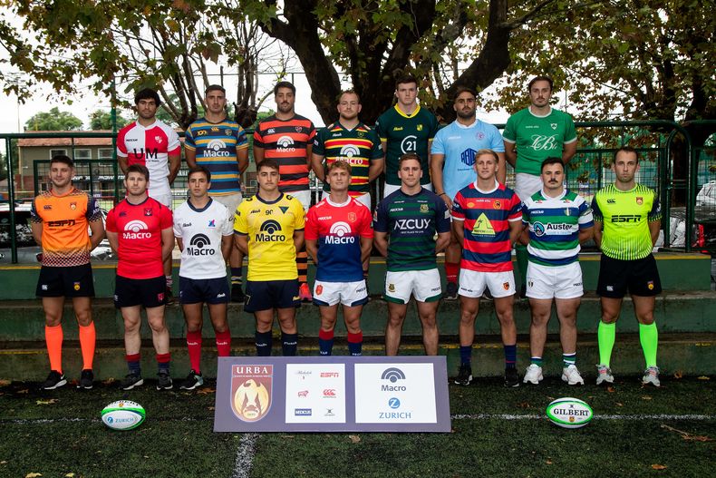 La URBA hizo la presentación de la temporada con todos los equipos de Primera A.
