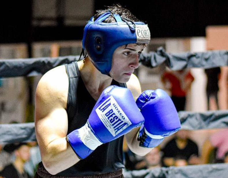 VICTORIA. El Rayo Kapusi logró su primer triunfo como amateur en la FAB.