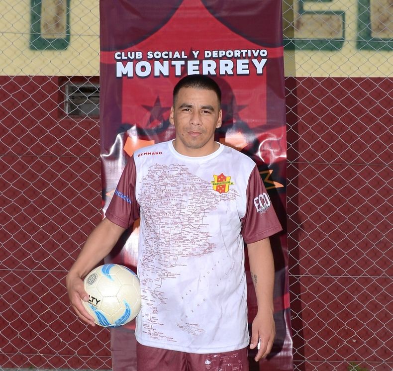 GOLEADOR. Kini Llanos, uno de los referentes de Monterrey.
