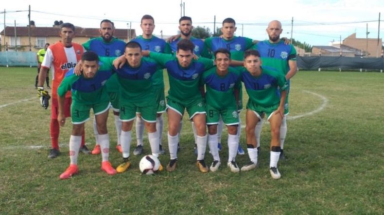Explosión Verde. Los Tilos venció a Villa Rosa y celebró su pasaje al Oro..