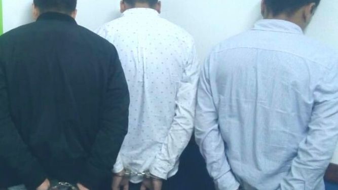 Ciudadanos chilenos detenidos por intento de robo