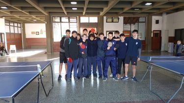 Todos los participantes de la Etapa Local, disputada en el Instituto Parroquial.&nbsp;