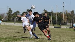 EQUIPO. Atlético Pilar jugó las dos ediciones del Promocional Amateur. EQUIPO. Atlético Pilar jugó las dos ediciones del Promocional Amateur.