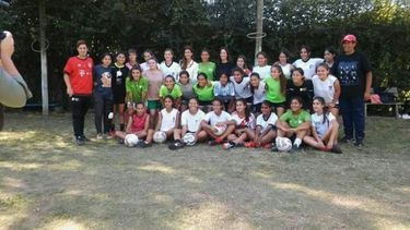 Juliana Awada visitó a Gauchitos
