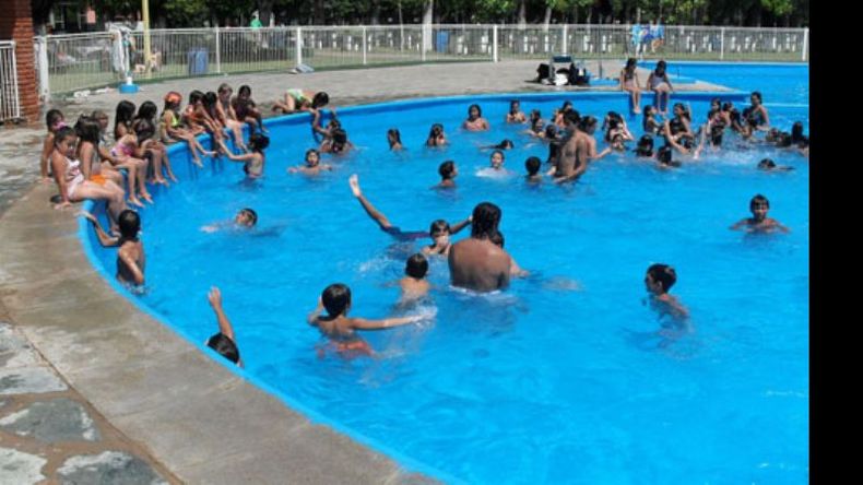 Otros tiempos. Las colonias fueron las únicas vacaciones de muchos chicos..