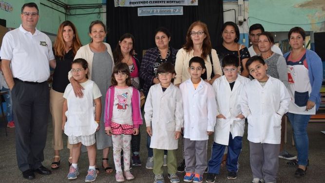 Nueva entrega de anteojos por la Campaña de Salud Visual