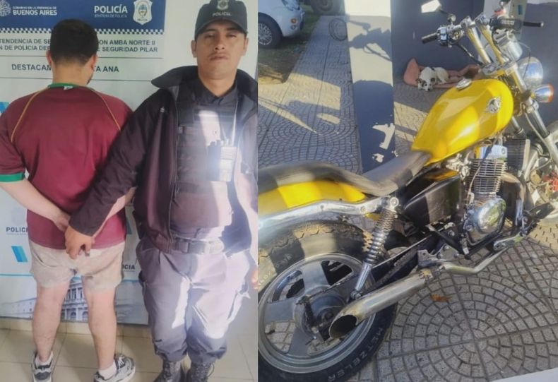 El detenido tiene 20 años y es oriundo del barrio Los Laureles.&nbsp;