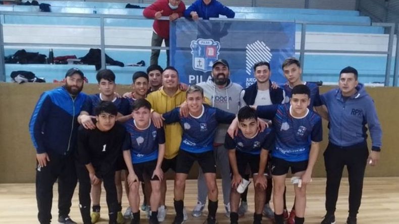 CLASIFICADO. El selectivo Sub 18 está en la final Provincial..