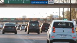 BARERRA ALTA. Las cabinas no cobran tampoco por vía automática..