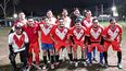 La formación de Sportivo Pilar que lidera la Copa Pilar.