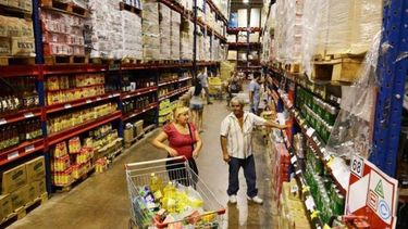 SUBAS. Los precios mayoristas en Pilar registraron un 3,53% de aumento..