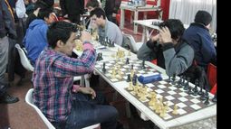 FINALISTAS. Mayeregger, Suárez Bellin, Saracho y Samora..