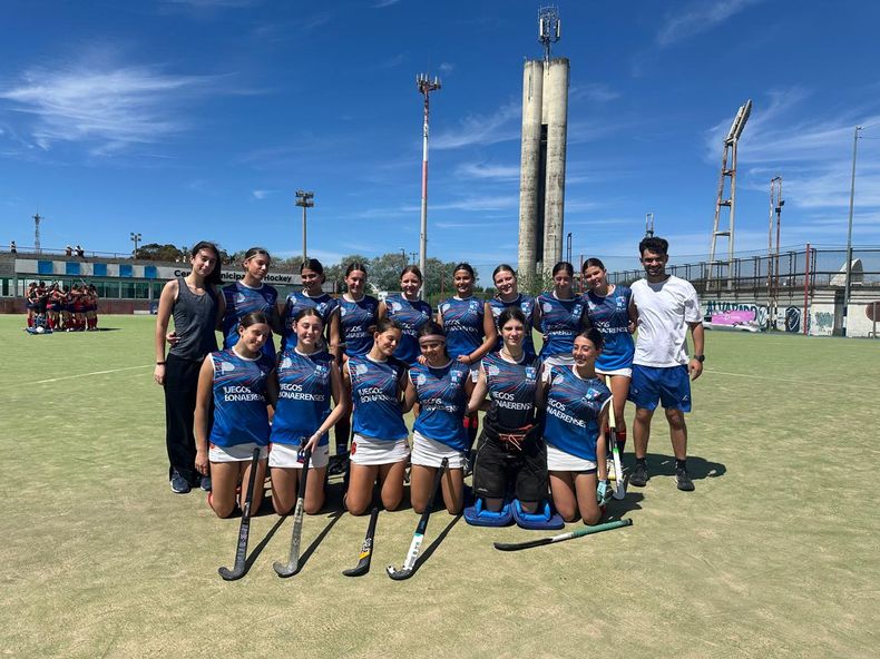 Hockey femenino U16