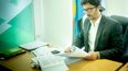 OMBUDSMAN. Adrián Maciel presentó el informe de su primer año de gestión.
