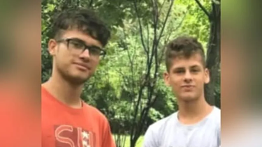 HERMANOS. Franco falleció en el accidente; Gustavo resultó gravemente herido.&nbsp;