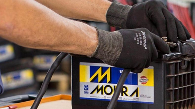 La empresa Moura del Parque Industrial incorpora operarios de producción. .