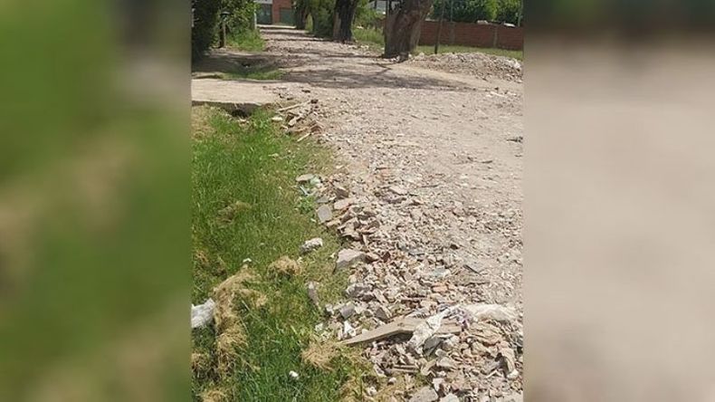 Calle Descalzi de Villa Rosa, queda entre Almirante Brown y Morel. Falta entubamiento de zanja, limpieza y asfalto. Si podrían pasar a alguien este reclamo de hace años de los vecinos de Villa Rosa. Lucho. .