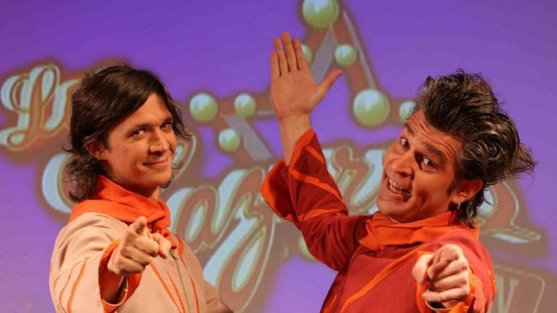 Los Cazurros, 20 años en el mundo infantil..