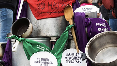 se celebraron 35 anos del primer encuentro nacional de mujeres