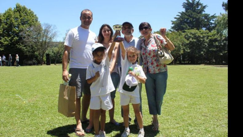 Las familias ganadoras de la búsqueda del tesiro..