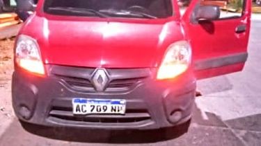 El vehículo contaba con pedido de secuestro activo desde febrero de este año.&nbsp;