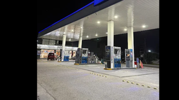 El ataque se produjo en las inmediaciones de la estación de servicio de la Ruta 28.