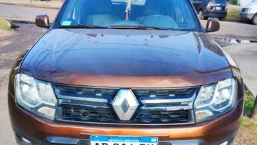 El Renault Duster secuestrado en Del Viso.