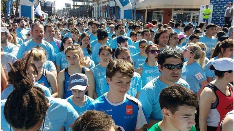 ATLETAS SOLIDARIOS. El Parque Industrial vuelve a tener su competencia..