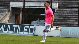 CONVOCADO. Rodríguez Silva espera su oportunidad de ser titular en el Barraza..
