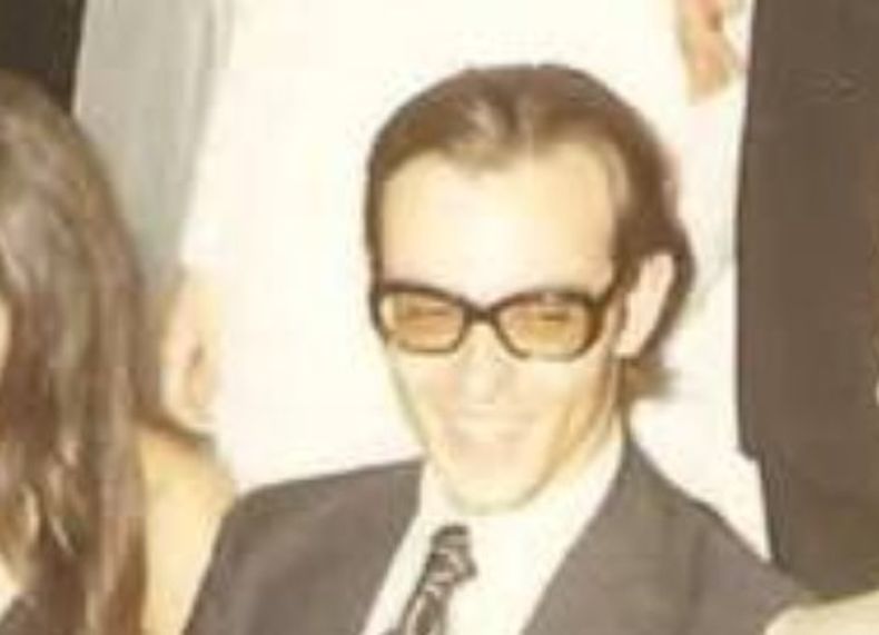 Mario Cormery, en una imagen de su juventud.