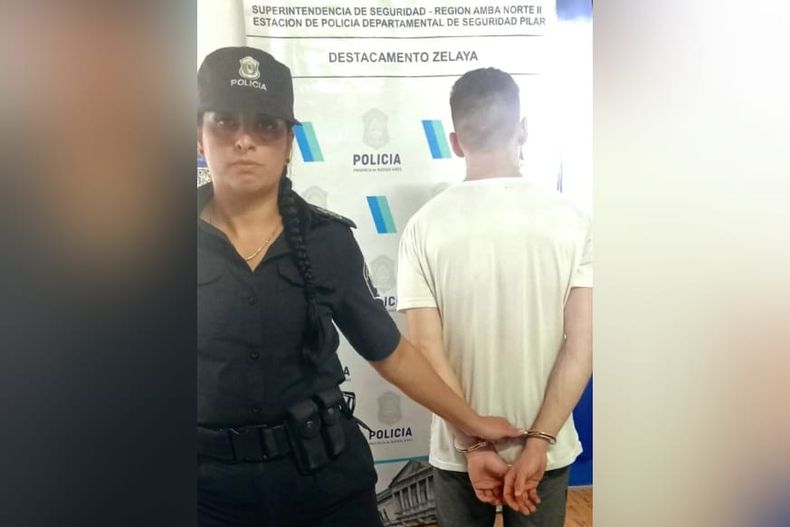 Violador prófugo. El sujeto tenía pedido de captura desde agosto del año pasado por abusar de su cuñada de cuatro años.&nbsp;