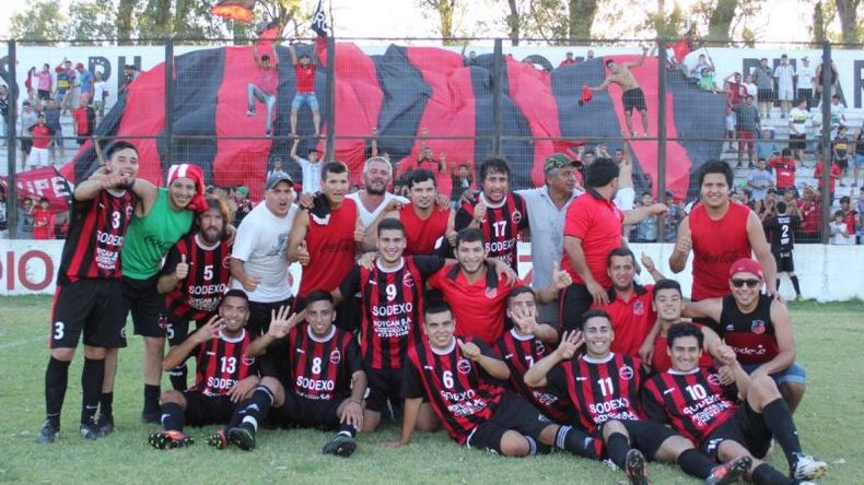 El festejo de Villa Rosa..