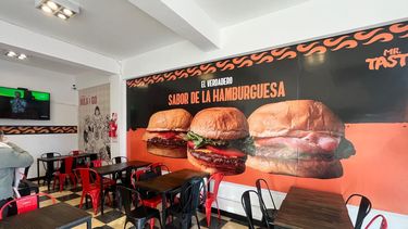 Mr. Tasty abrirá sus puertas sobre la calle San Martín, frente a la Plaza 12 de Octubre.&nbsp;