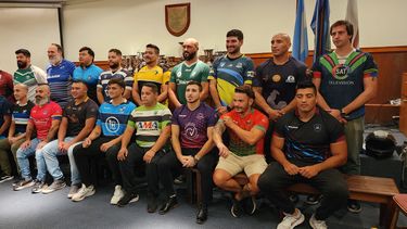 URBA presentó el rugby empresarial con Manzanares Rugby Club.