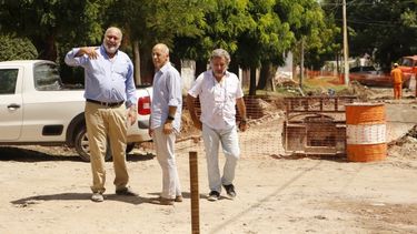 Nuevos asfaltos en Pilar