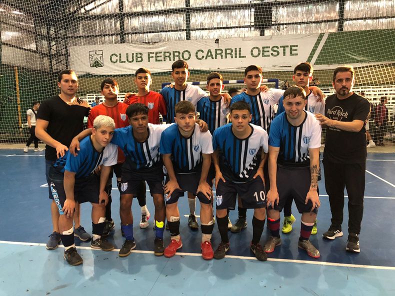 peñarol Pilar contó con una inspirada tarde de la Tercera en Caballito.