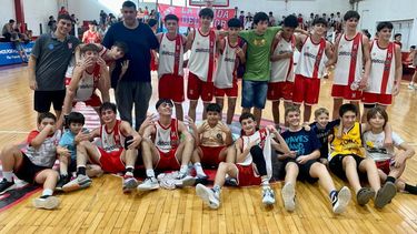 Atlético Pilar y los Sub 15 que se tomaron revancha en el Rancho.