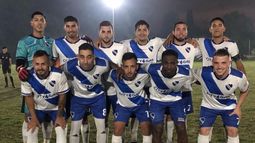 El once inicial de Unión que festejó en casa ante Manzanares..