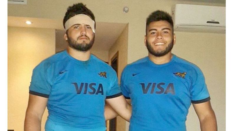 CUPO. Javier Corvalán (izq.) es uno de los 51 convocados por el seleccionado..