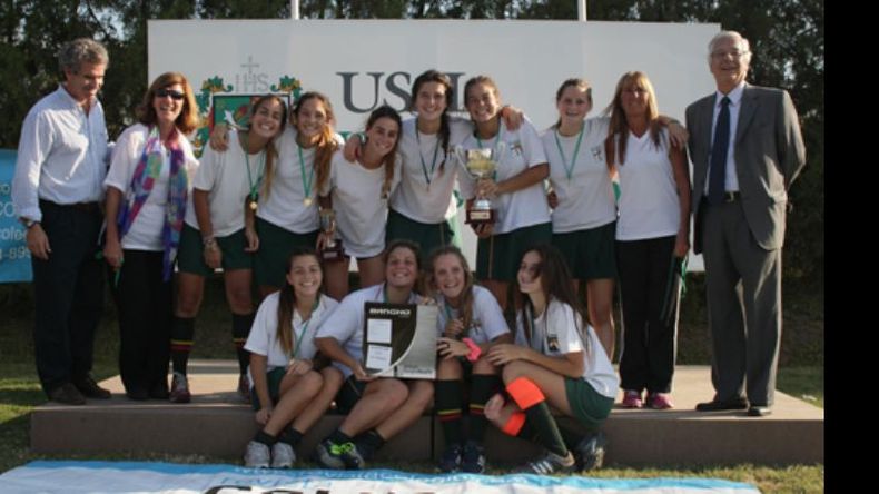 San Felipe Apóstol se quedó con la Copa USAL 2012..