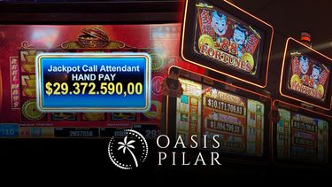 El Bingo Oasis entregó 29 millones de pesos a un apostador.&nbsp;