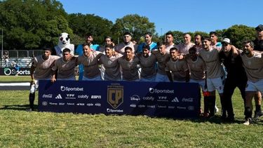 EQUIPO. Operativo Panda comenzó con el pie derecho la Copa Potrero.