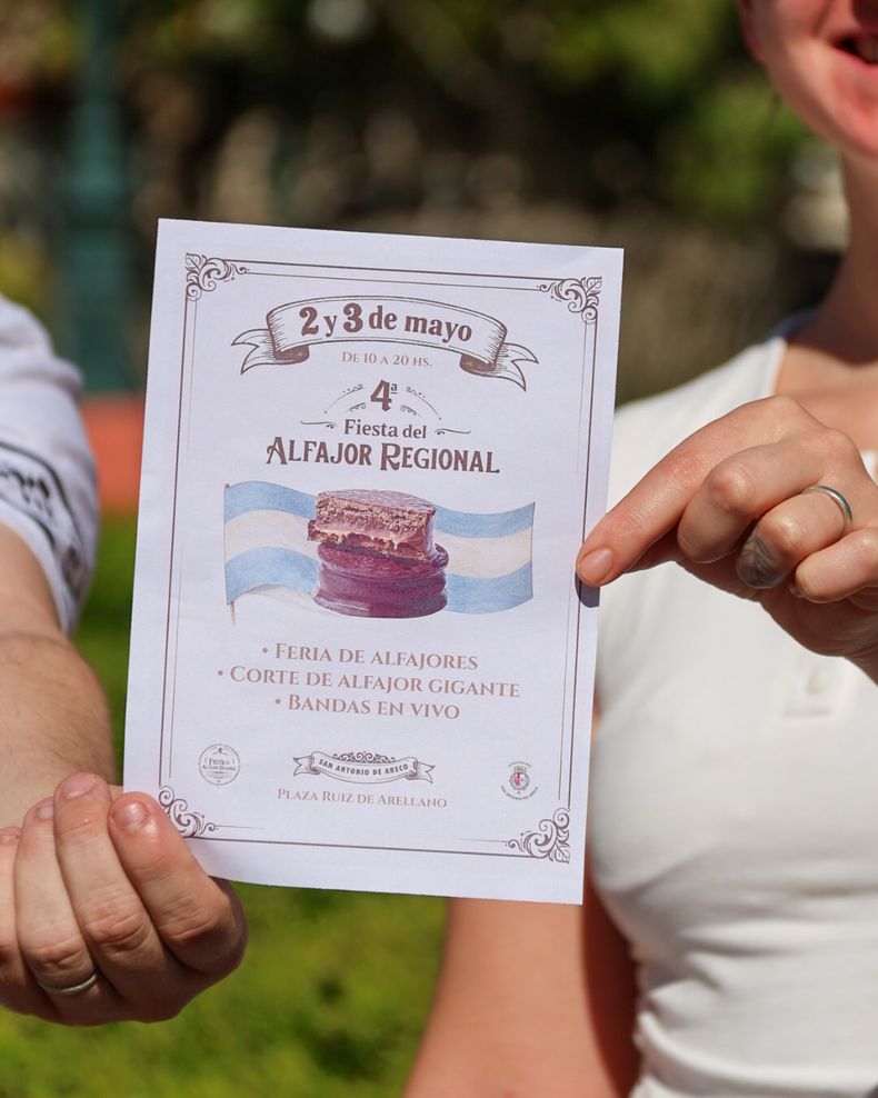 Vuelve la Fiesta Regional del Alfajor a San Antonio de Areco. (diasdeareco.com.ar).