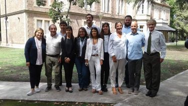 Los anuncios se hicieron en el Instituto Pellegrini..